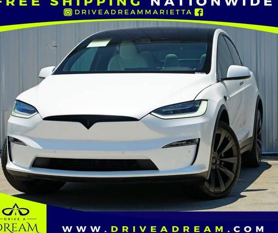TESLA MODEL X 2022 7SAXCBE69NF337423 image